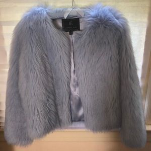 UNREAL FUR faux fur jacket